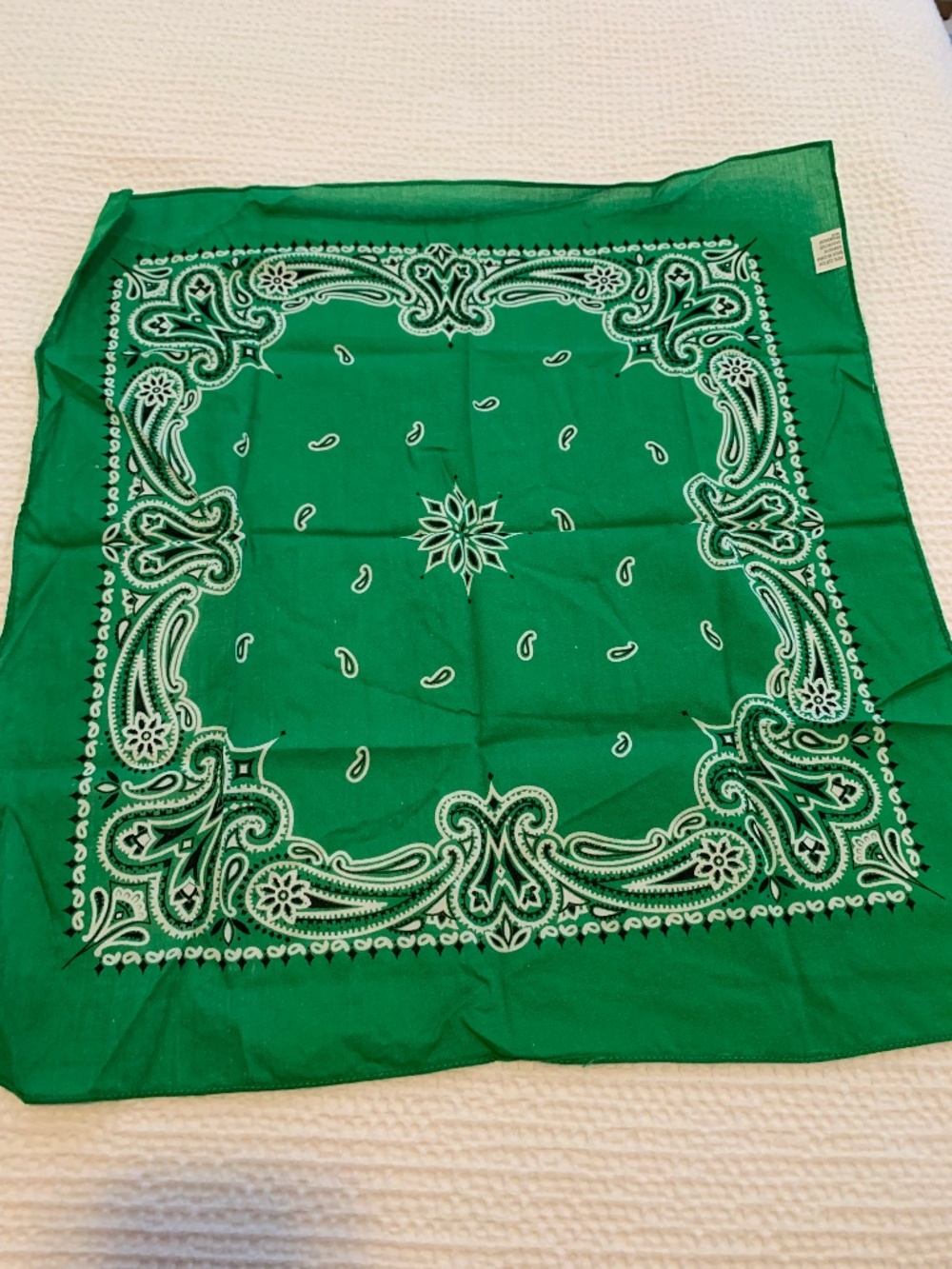 Green bandana